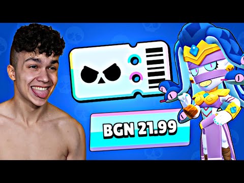 Видео: ОТВОРИХ ЦЕЛИЯТ BRAWL PASS 😱😱