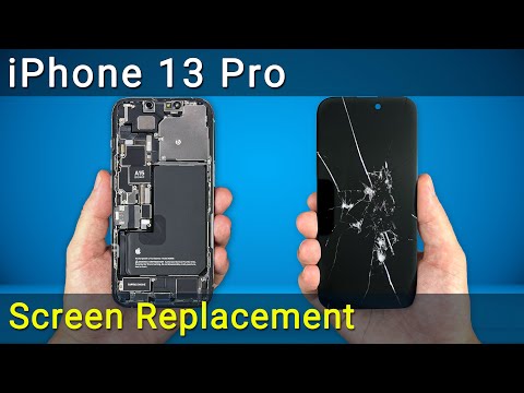 Видео: Руководство по замене экрана iPhone 13 Pro + калибровка дисплея