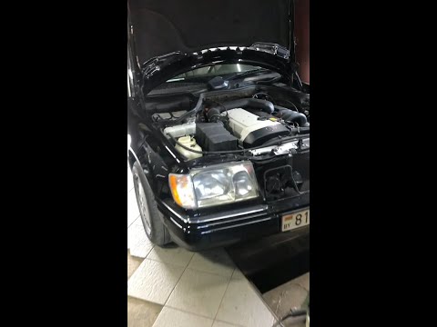 Видео: Установка электровентилятора W203 вместо вискомуфты W124