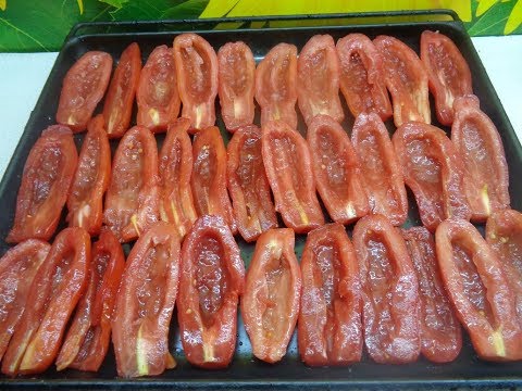 Видео: ЗАГОТОВКИ НА ЗИМУ. ТОМАТЫ ЗАПЕЧЕНЫЕ - это так вкусно!