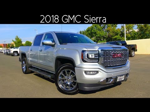 Видео: Обзор GMC Sierra 1500 Denali 5.3 L V8 2018 года