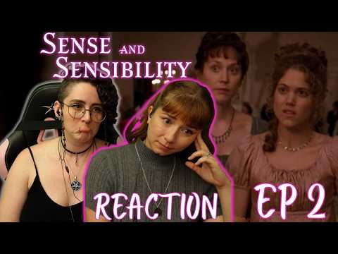 Видео: УИЛЛОБИ!!! | Американская реакция😉 | 2008 Разум и чувства | Эпизод 2 | Стань Остен-тацио-нистом!