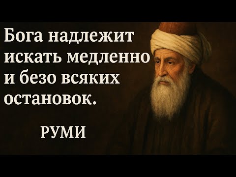 Видео: Мудрость Руми: тайные двери к душе