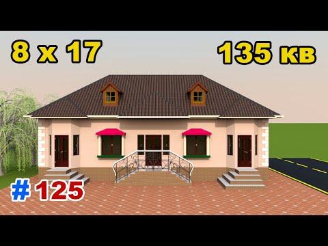 Видео: ✅  Замонавий 6 Хонали Ихчам Уй Проекти | 125-Вариант