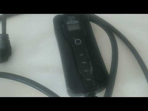 Видео: Недообзор дешёвого китайского кирпича с регулировкой мощности j1772 evse