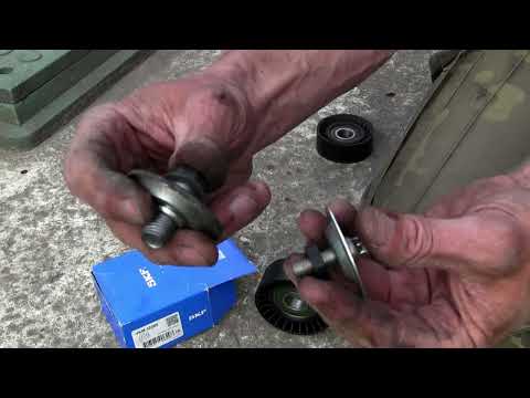 Видео: Заміна поліклинового ремня і натяжного ролика на Citroen С8  (Peugeot 807)