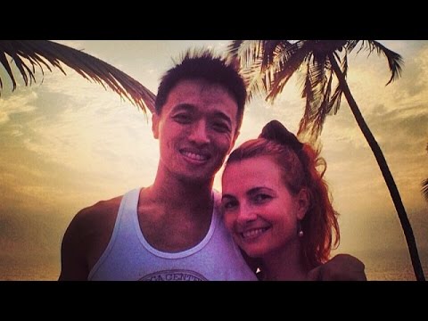 Видео: АШТАНГА ЙОГА. Интервью с Бунчу и Катей. Ashtanga Yoga. Interview with Boonchu and Katya