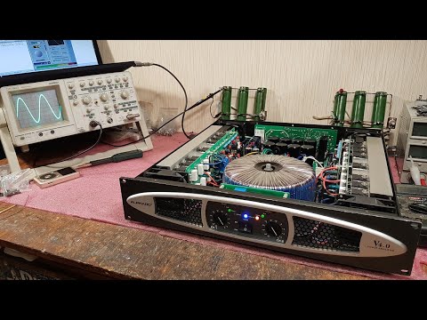 Видео: Alphard V4.0, NAG MA 400 ремонт обзор усилителя. Зачем лимитер в усилителе что такое лимитер