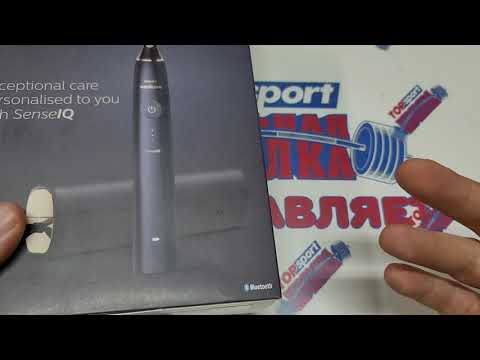 Видео: Электрическая зубная щетка PHILIPS Sonicare 9900 Prestige HX9992/12 новинка. Распаковка, отзывы.