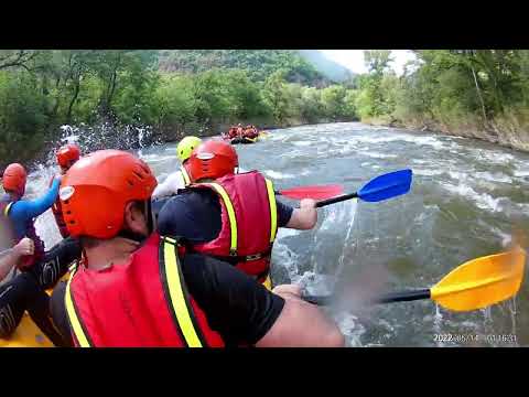 Видео: Рафтинг р.Струма 2022-05-14 - нови майски приключения