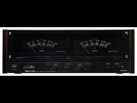 Видео: ONKYO INTEGRA M-506 RS Усилитель мощности