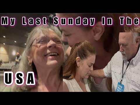 Видео: Моё последнее воскресенье в США 🇺🇸