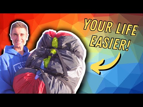 Видео: Упакуйте параплан БЕЗ запутывающихся строп