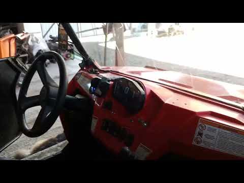 Видео: k6a-Turbo на Polaris RZR 900. свап закончен. и уезжает к заказчику..