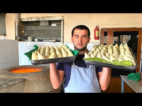 Видео: Самая вкусная заказное самса | Мастеркласс от Мастера #ASMR