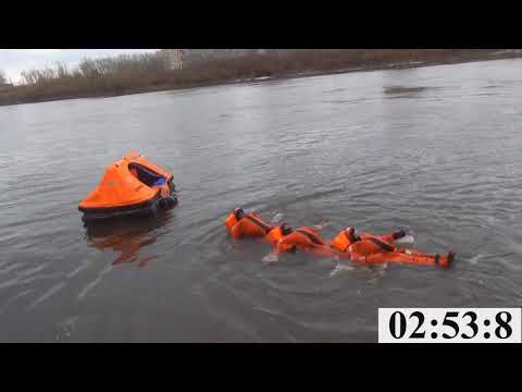 Видео: «Арт-Профи – рекорд» - «Действие экипажа при шлюпочной тревоге (оставление судна)».