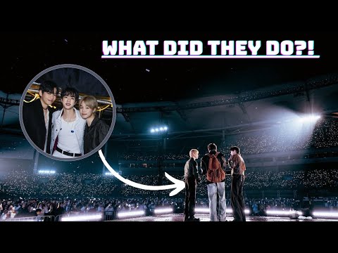 Видео: Почему Чимин и Ви оказались в центре внимания на концерте Сокджина? Вот ответ