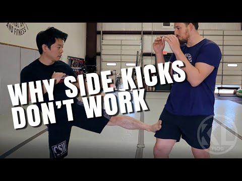 Видео: Почему ваши боковые удары ногами не работают | при участии @SenseiSeth | Йоко Гери