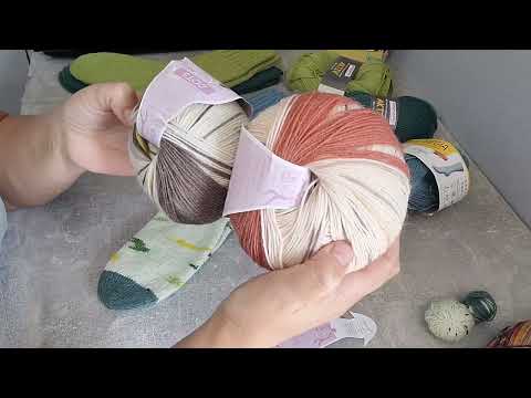 Видео: 🧶🧦Моя вязальная неделя, готовые носки🧦🧦,новая пряжа 🧶🧶