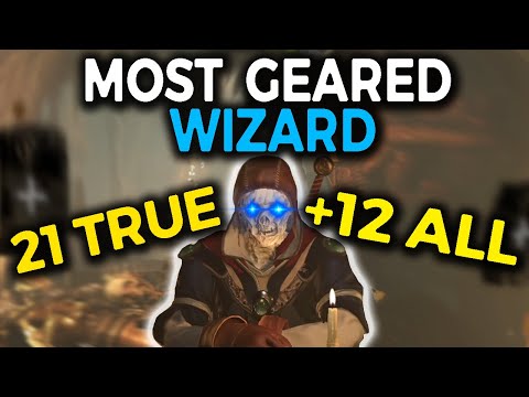 Видео: 21 ИСТИНА, 12 ВСЕХ МАГОВ СОЛО (УРОН!) - Темный и еще более темный игровой процесс