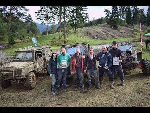 Видео: Офроуд Джип спринт - клас Спорт - Говедарци / Off-road Jeep-sprint class Sport, Govedartsi