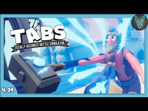 Видео: ТОР - МОЙ НОВЫЙ ГЕРОЙ / Эп. 24 / TABS / Totally Accurate Battle Simulator