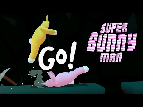 Видео: ПЛАЧЕМ ОТ СМЕХА И УГАРАЕМ в Super Bunny Man