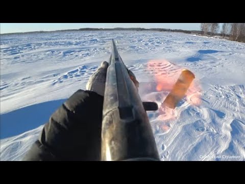 Видео: Взял  сразу три зайца. Крузак еле едет.