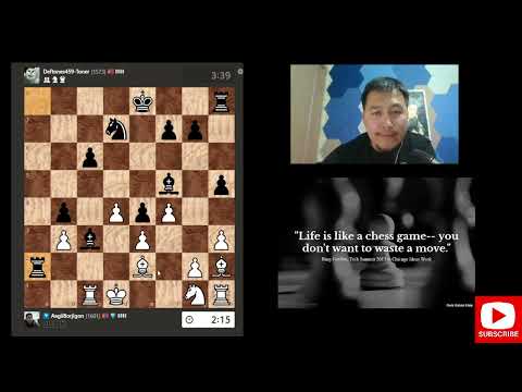 Видео: Анх удаа үзэгчидтэйгээ блиц өрөг тоглов :)