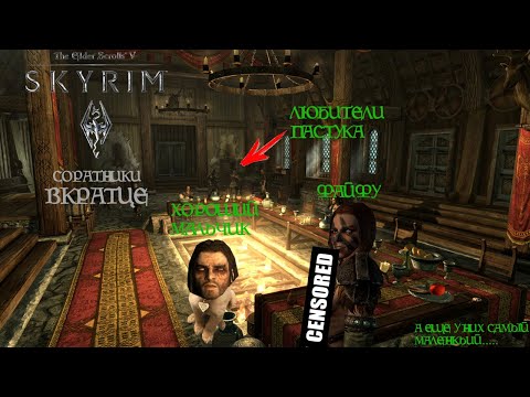 Видео: TES V SKYRIM | Соратники | Вкратце