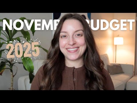 Видео: Разбивка бюджета на ноябрь — давайте будем реалистами