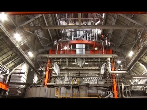 Видео: Задувка домны