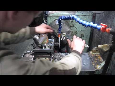 Видео: изготовление детали по чертежу