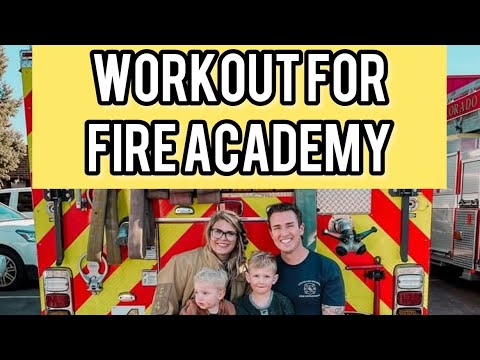 Видео: Тренировка, которая подготовит вас к Пожарной академии 🚒