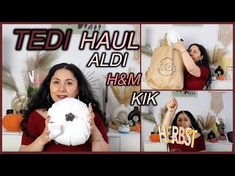 Видео: TEDI,ALDi, H&M HAUL, ПОКУПКИ. #trending #hm #fashion #haul #decor #clothing #покупки #декор #обзор