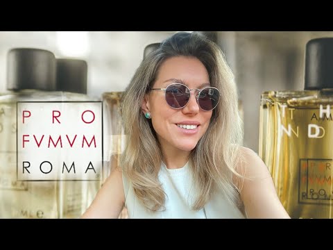Видео: Profumum Roma: любимы бренд, ни одного флакона 💔