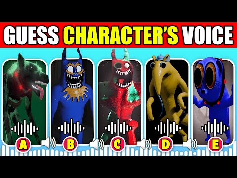 Видео: 🔊IMPOSSIBLE Гартен Банбан 8 Голосовой тест + Тест по частям тела + Их любимые закуски и многое др...