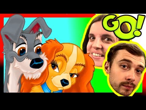 Видео: Болтушка и Проходимец в ПОИСКАХ КОСТОЧЕК! #278 ИГРА Леди и Бродяга