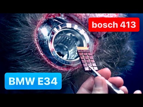 Видео: Чип тюнинг БМВ Е34 м50б25 AC Schnitzer Bmw E34 Bosch
