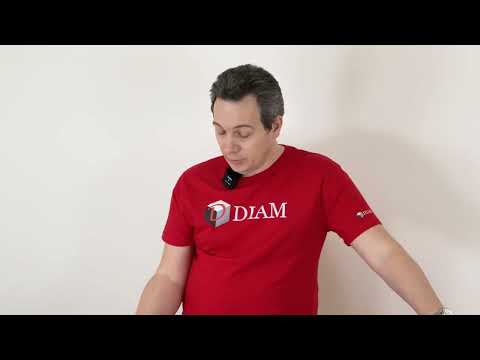 Видео: Система реза крупноформата DIAM EX-320E