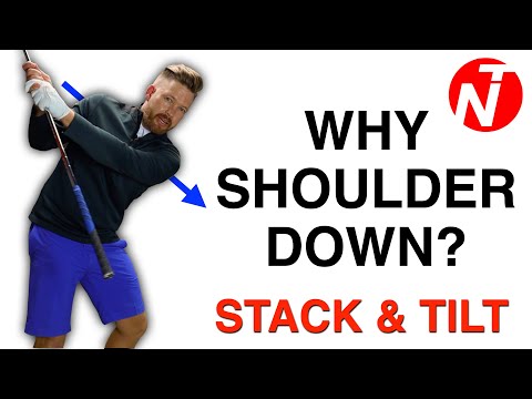 Видео: СТЭК И НАКЛОН — ПОЧЕМУ НУЖНО ОПУСКАТЬ ПЛЕЧО ВНИЗ... | СОВЕТЫ ПО ГОЛЬФУ | УРОК 189