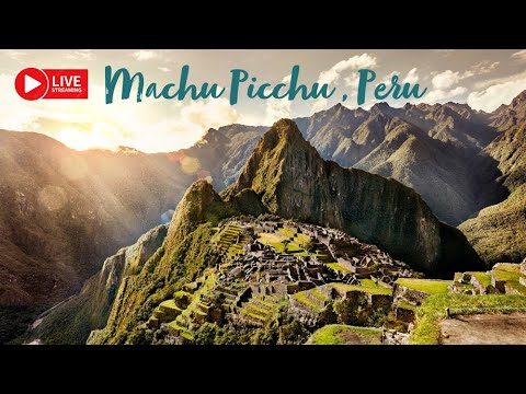 Видео: На живо от Мачу Пикчу, Перу