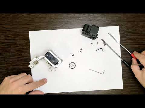 Видео: Замена лезвия на скалывателе Ilsintech SWIFT CS-01BT