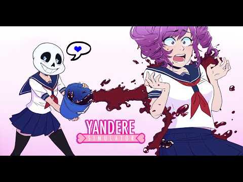 Видео: Yandere Simulator | ПОДЖИГАЕМ КОКО | версия от 15.06.16