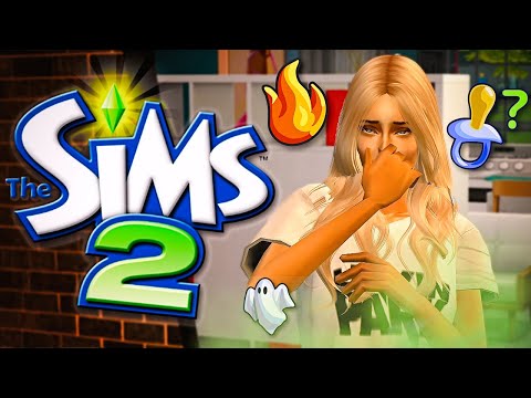 Видео: СИМС 2 ВЫНОСИТ МНЕ МОЗГ! // The Sims 2 // 100 ДЕТЕЙ