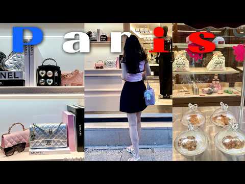 Видео: I 🩵 Париж: новая коллекция Chanel • Роскошный люкс • Розарий и обязательная к посещению выставка