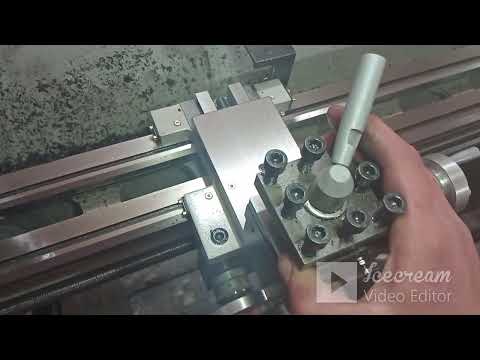 Видео: Обзор на токарный станок 9craft DBL210