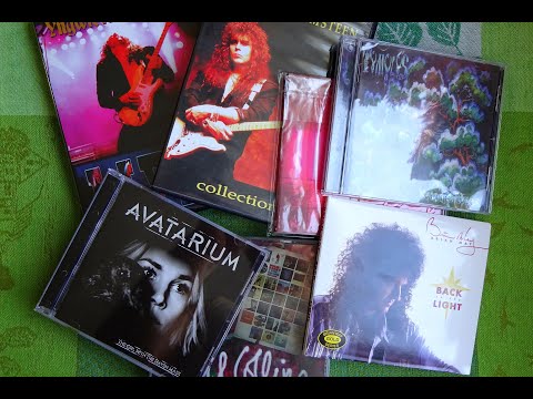 Видео: Закупился CD дисками на OZON..Пара музыкальных DVD - Yngwie Malmsteen..Пополнил домашнюю коллекцию..