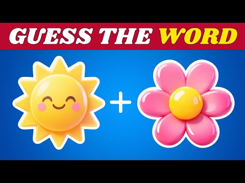 Видео: Угадай слово по эмодзи? 😂🤔✨ Популярное издание слов | Угадай слово с помощью 50 головоломок! | Qu...
