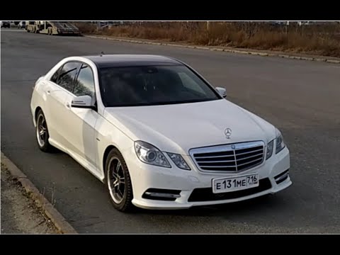 Видео: Мерседес W212 , пожалуй лучшее предложение за 1000000 рублей